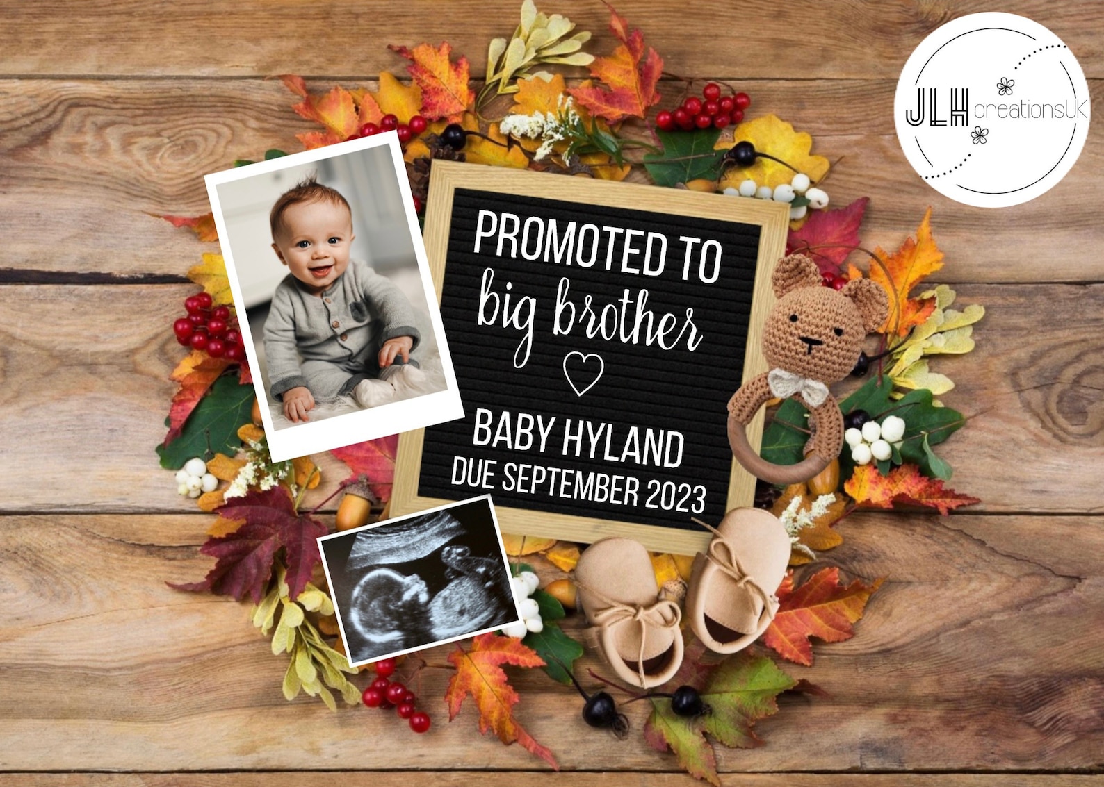 fall digital announcement