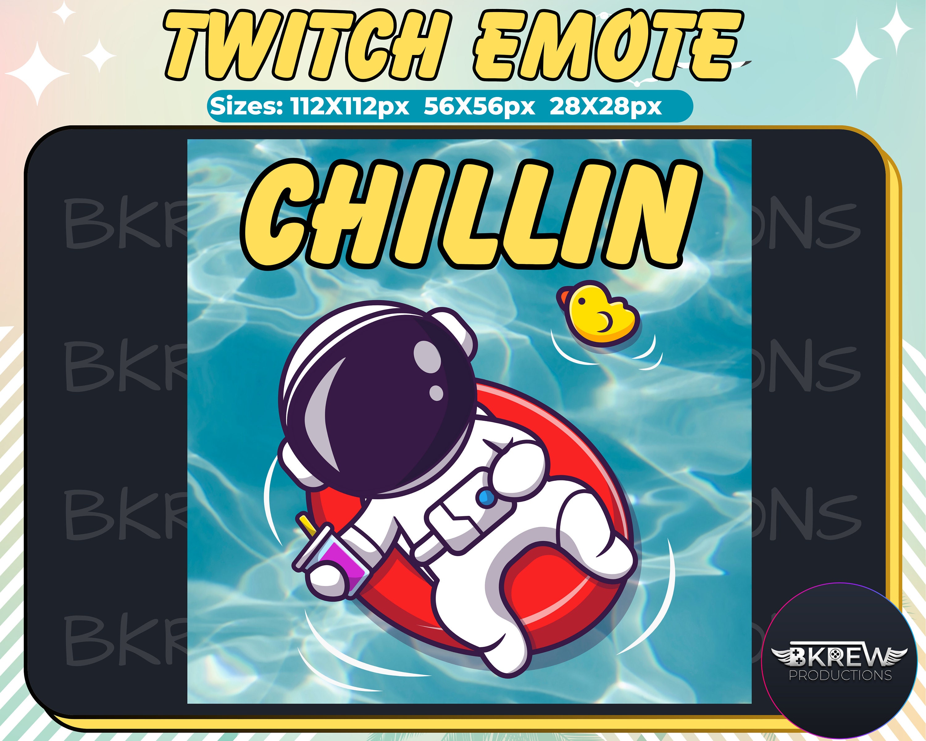Astronaut Emote, Space Hype Emote, Twitch/discord Emote, Astronaut ...