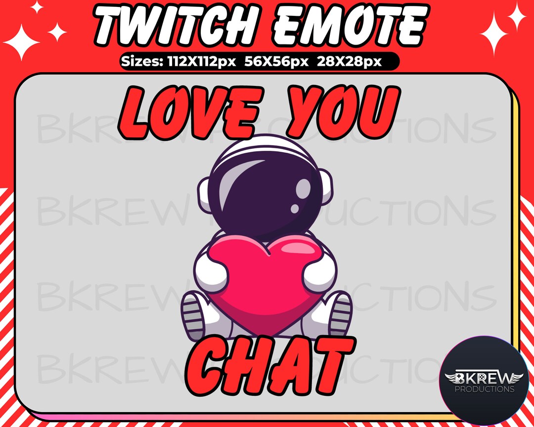 Astronaut Emote, Space Hype Emote, Twitch/discord Emote, Astronaut