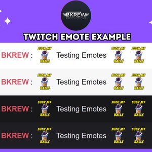 Emote de astronauta, Emote de bombo espacial, Emote de Twitch/Discord, Emote de transmisión de tema de astronauta, Emote de Suck my balls, Emote de Boba, Emote de Streamer imagen 3