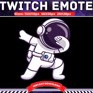 Gesto Astronauta Streamer, Gesto de bombo espacial, Gesto Twitch/Discord, Gesto de flujo de tema de astronauta, Gesto de baile