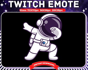 Gesto Astronauta Streamer, Gesto de bombo espacial, Gesto Twitch/Discord, Gesto de flujo de tema de astronauta, Gesto de baile