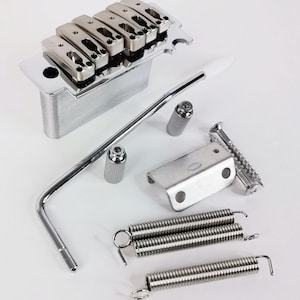 2 point Tremolo System Bridge Electric Guitar Tremolo Bridge for Strat  Guitar Accessories