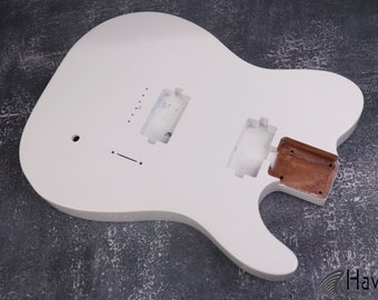 Capotasto Per Chitarra 12 Corde In Resina 48mm X 6mm - Guitar Anatomy - Avorio