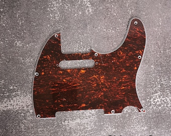 T type Guitar Scratch Plate, 4Ply, T-Style Vintage Electric Guitar Replacement Accessory, Guitar Build Kit, Guitar Gadget, TL Guitar DIY