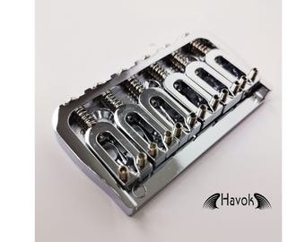 Ondiepe zilveren harde staartbrug roestvrijstalen plaat en zadels, 6-snarige elektrische gitaar, vintage gitaarbouwpakket