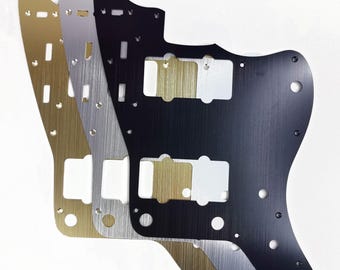Protector de guitarra de aluminio anodizado Jaguar P90, placa protectora para guitarra Jag