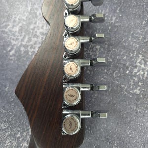 Silver Locking Tuners Electric Guitar  Electric Guitar Parts ST TL