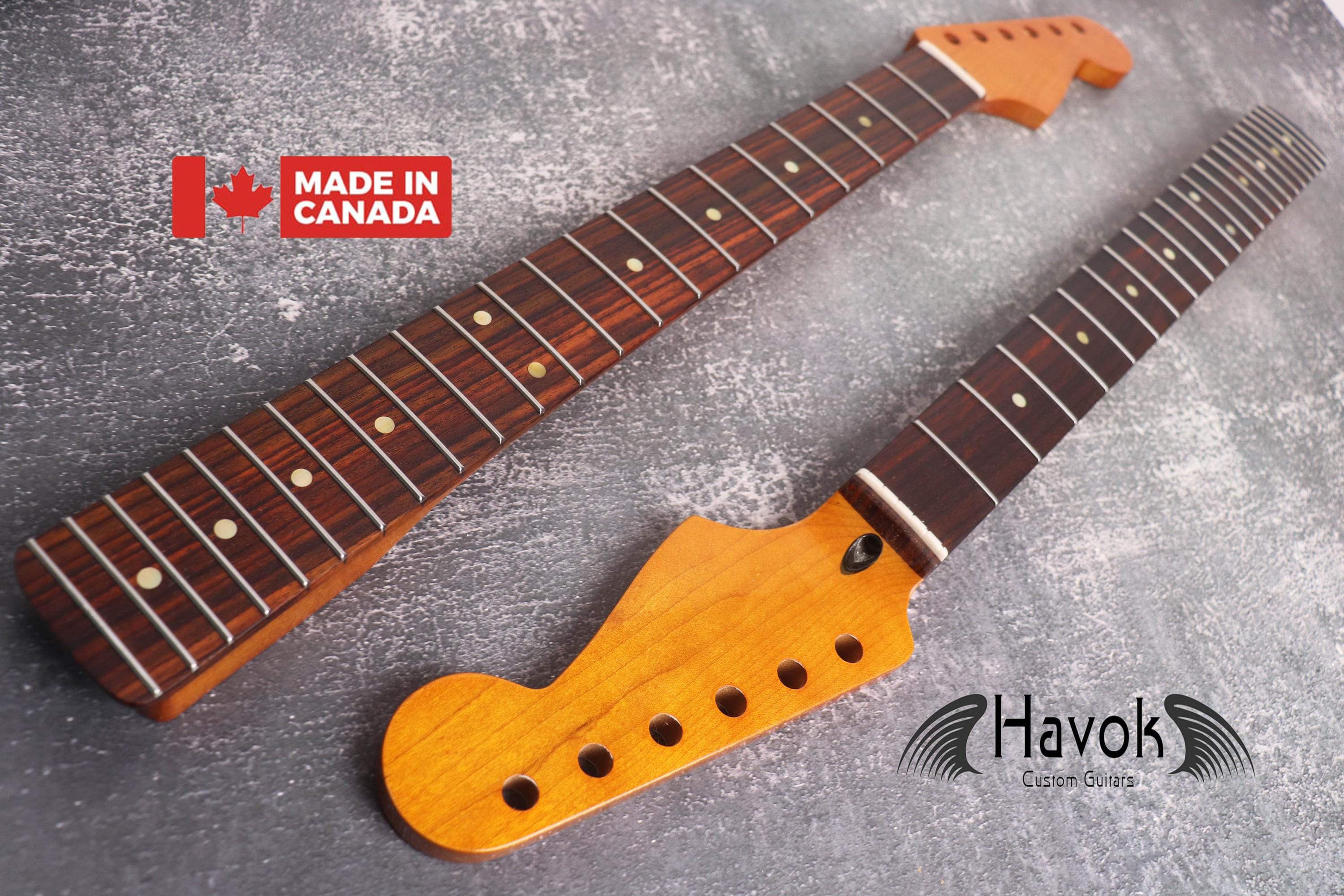 E-Gitarren-Set Gitarrenhals 22 Bund Gitarrenkörper Banane Für