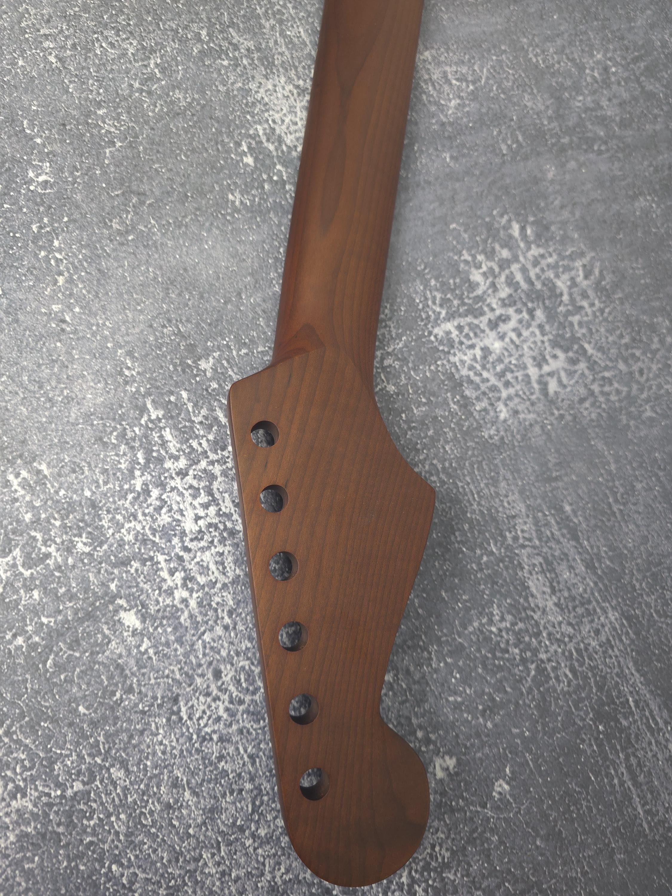 S Type Dark Roasted Maple Neck, 22 Stainless Steel Frets, ST Satin