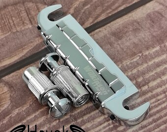 Silver Wraparound WOGT2 Bridge, Wilkinson Tailpiece for Electric