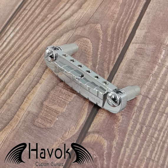 Silver Wraparound WOGT2 Bridge, Wilkinson Tailpiece for Electric