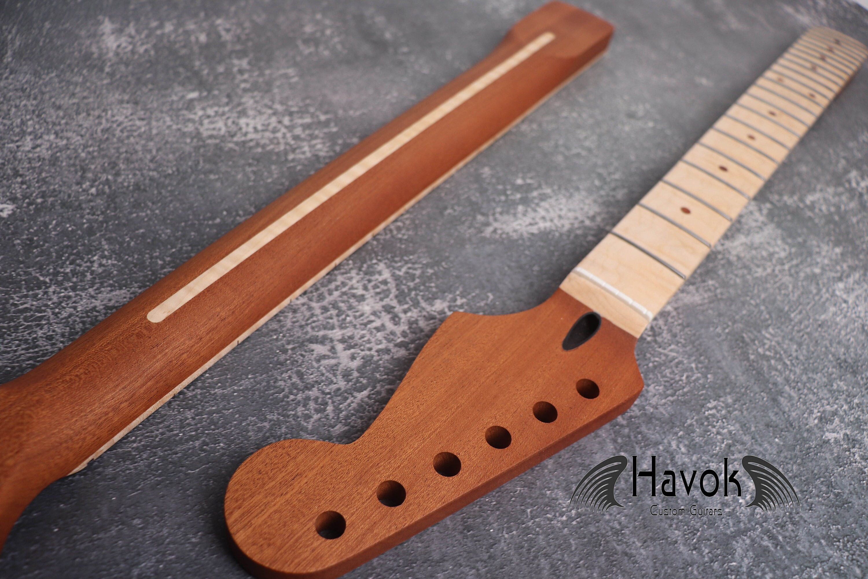 Electric Guitar Mahogany Neck Stainless Steel Frets Satin ST