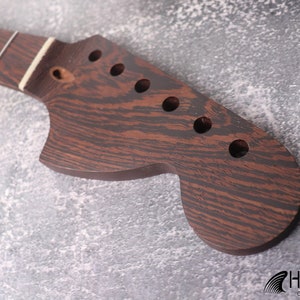 Special S Type Wenge Neck, 22 Medium Jumbo Jescar Nickel Frets