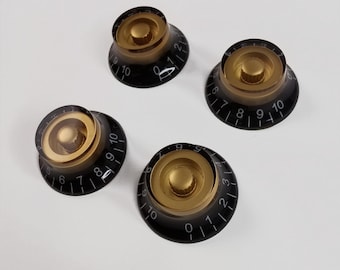 Knob Electric Guitar Volume Tone Knob Potentiometer Cap Speed Volume Tone Control Knob LP Electric Guitar Replacement Parts 2