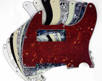 T Style p-90 Rout Pickguard , Scratch plate, 4Ply, ST Guitar
