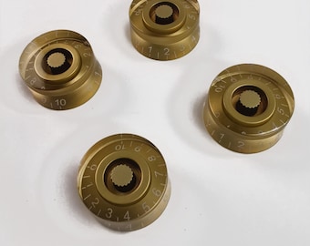 Knob Electric Guitar Volume Tone Knob Potentiometer Cap Speed Volume Tone Control Knob LP Electric Guitar Replacement Parts 1