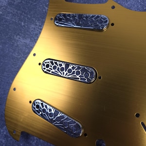 Single Coil Shield, Silber, Gitarren-Pickup-Abdeckungen für ST-Gitarre, High-End-Zubehör und Ersatz, Gitarren-Kit, Gitarren-Gadget