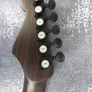 Black Regular Tuners Electric Guitar  Electric Guitar Parts ST TL