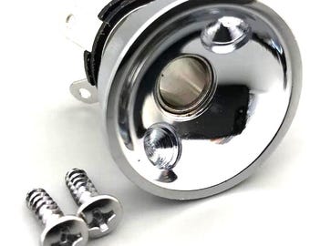 Conector de salida vintage para guitarra TL con tornillos