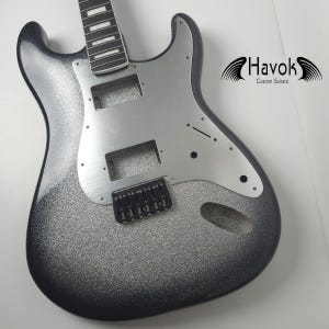 Guitar Kit , Diamond Burst Body Mahogany  St Wenge Neck  , Hight Quality Electric Guitar Kit, Neck, Build Your Own DIY