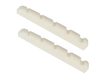 1 Piece Solid Bone Electric Guitar Nut 42 mm For Electric Guitar Tl or St type
