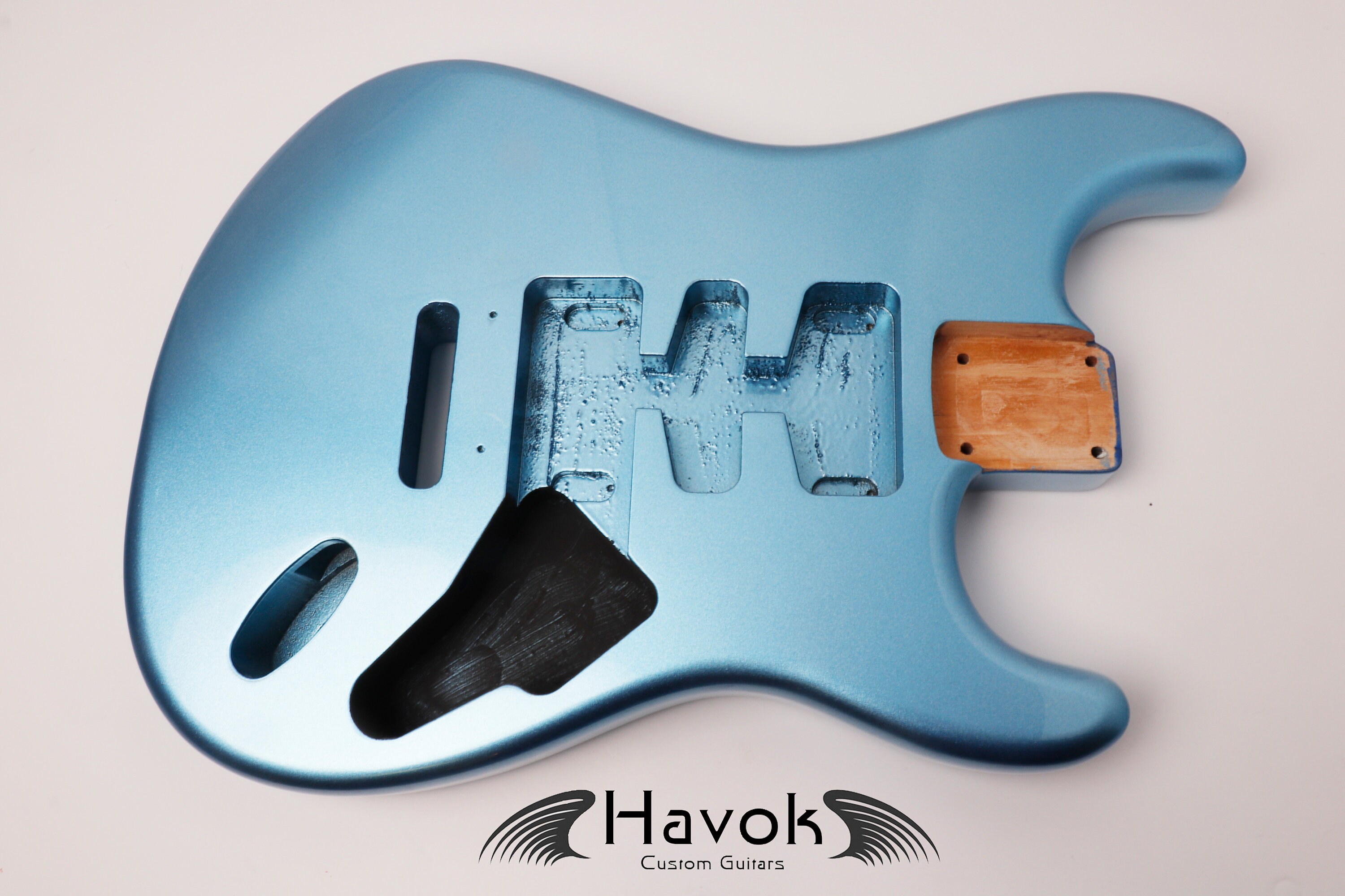 fender hss body