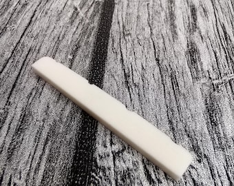 1 Piece Solid Bone Bass Electric Guitar Nut 42 mm For Bass Electric Guitar Tl or St type