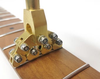 Prensa de trastes fractal para guitarra, con diferentes radios de curvatura, para instrumentos electroacústicos. Herramienta de reparación.