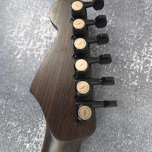 Black Locking Tuners Electric Guitar  Electric Guitar Parts ST TL