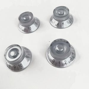 Knob Electric Guitar Volume Tone Knob Potentiometer Cap Speed Volume Tone Control Knob LP Electric Guitar Replacement Parts 7