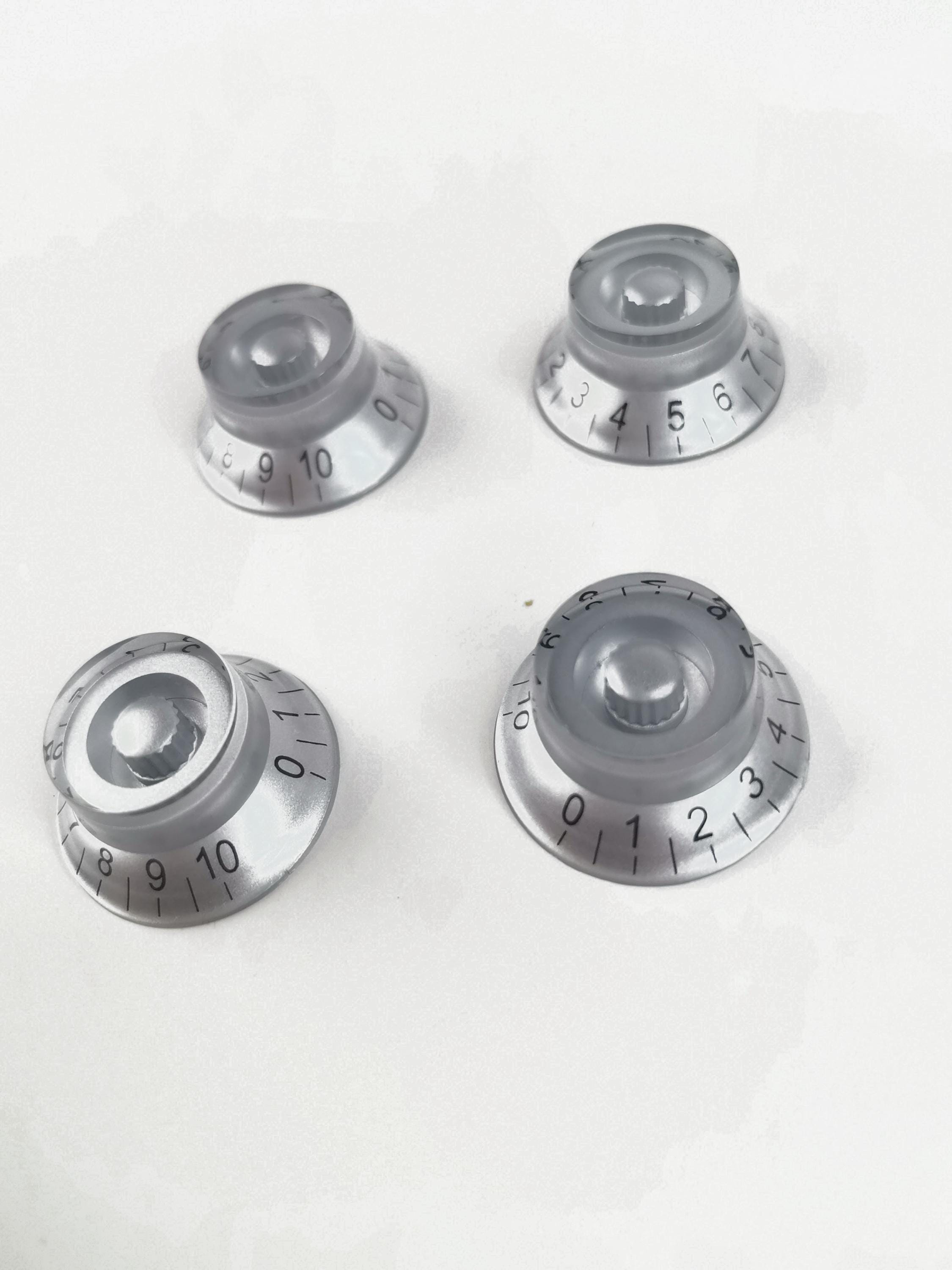 Ricambi Chitarra Epiphone 4 Manopole A Campana Per Chitarra - Controllo Volume E Tono, Per Gibson Epiphone LP SG, Chitarra Elettrica Manopole Volume Tono Chitarra - Foto 7