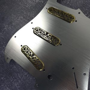 Single Coil Shield, Gitarren-Pickup-Abdeckungen für ST-Gitarre, High-End-Zubehör und Ersatz, Gitarren-Bausatz, Gitarren-Gadget