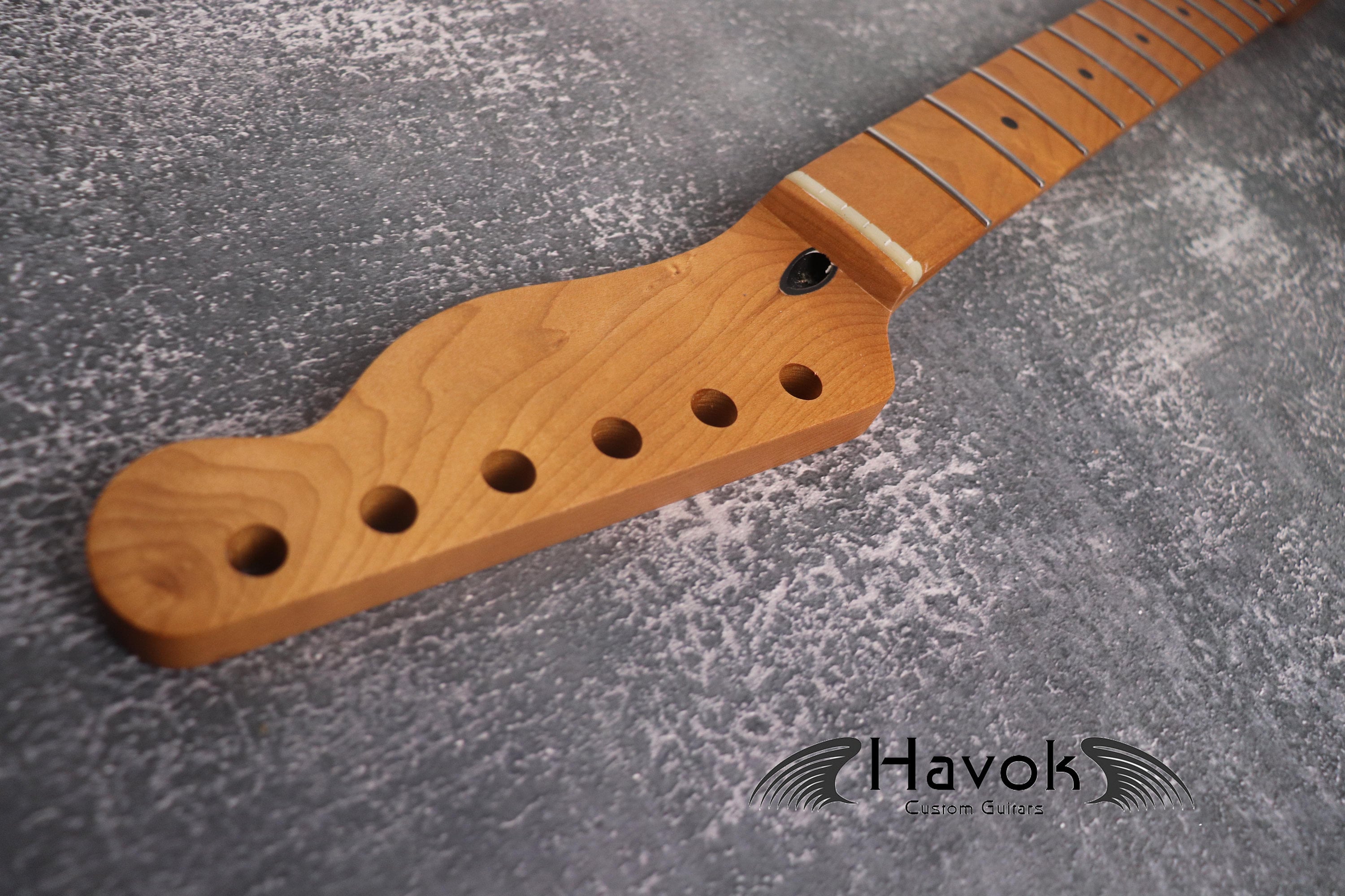 Roasted maple tele neck deals