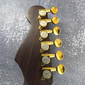 Black Regular Tuners Electric Guitar  Electric Guitar Parts ST TL