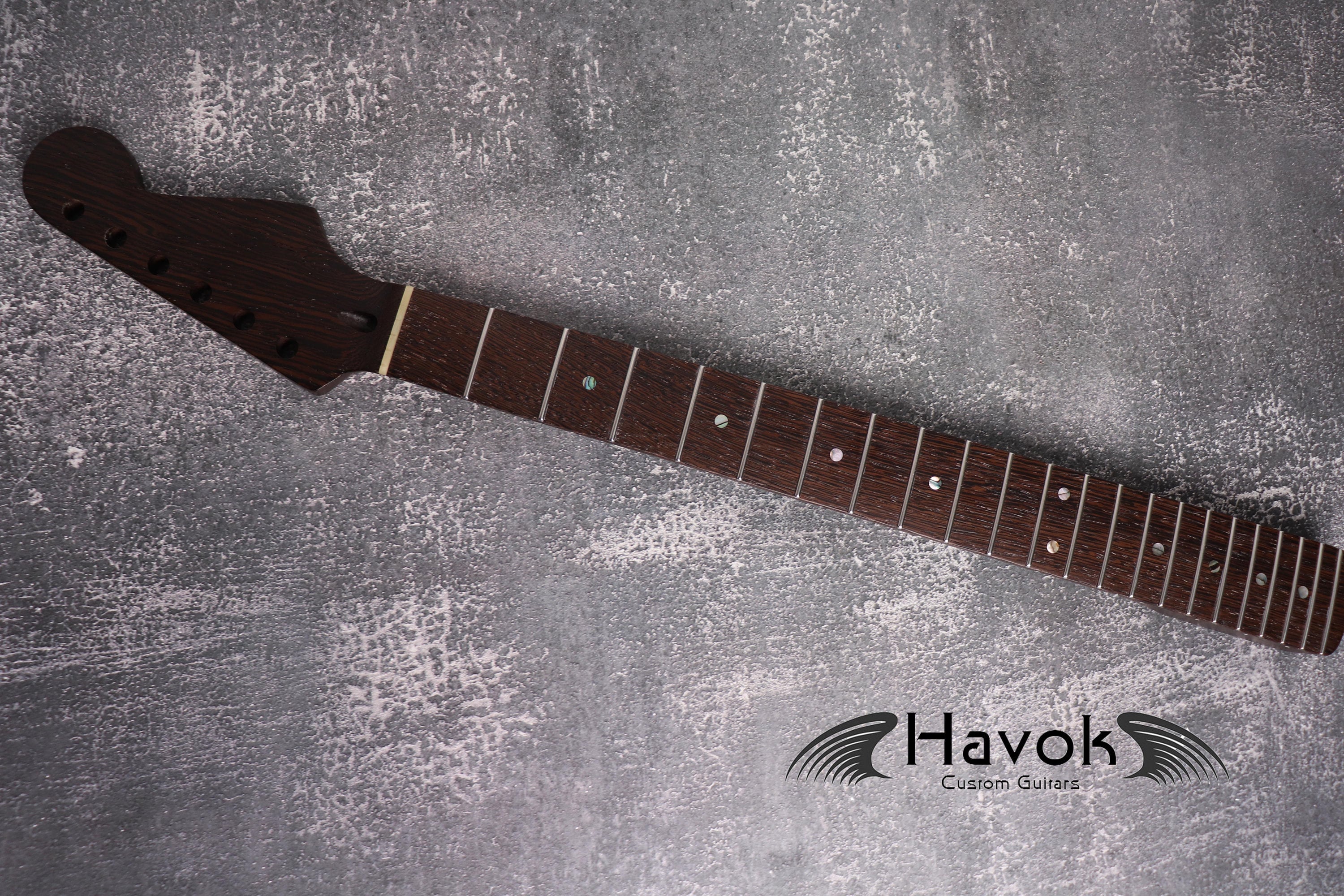 One Piece ST Wenge Neck Stainless Steel Frets, S Type Neck, S