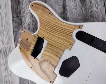 Wooden Guitar Guard Highly figured maple  wood T Style  Guitar Pickguard Scratch Plate Fits for T type guitar