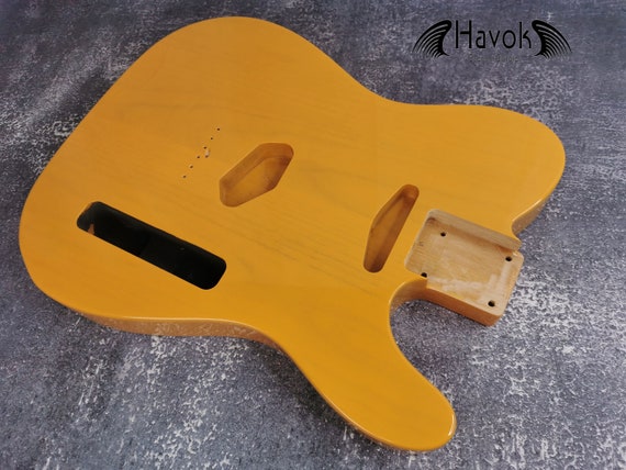 TL Body With 2 Piece See Through Butter Scotch, Vintage TL