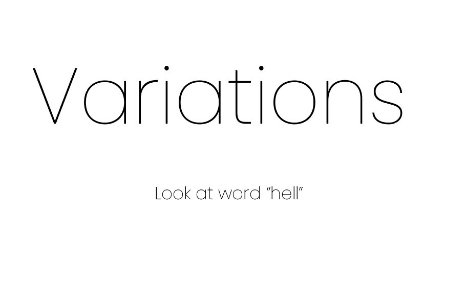 Letterpress Poster Etsy