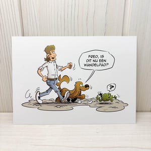 Loetie A6 print - Postcard