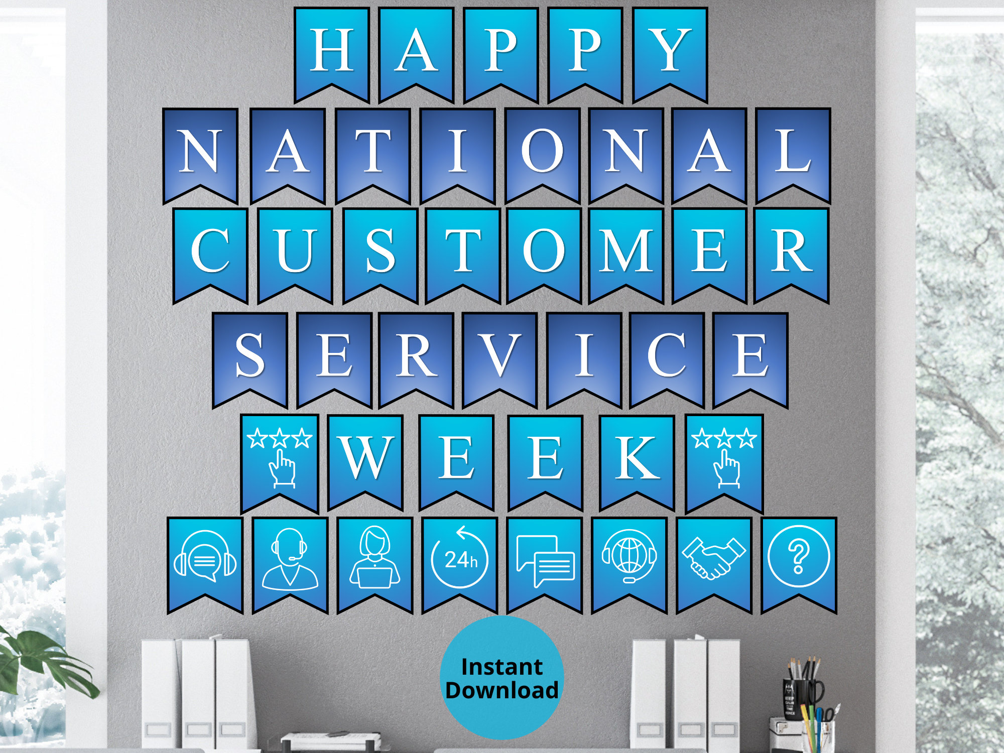 When Is National Customer Service Week 2025