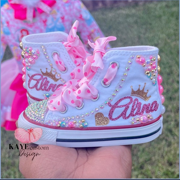 bling baby shoes