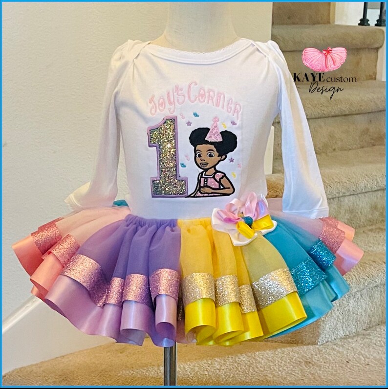 Custom Gracie Corner Birthday Outfit Pastel Inspired Etsy