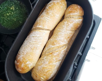 2.5 lbs Bread Mix - WURZELBROT - Organic Flour - No Sugar (makes 4 rustic Baguette)