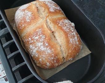 2.5 lbs Bread Mix - RHEINTALER - Organic Flour, Flax Seeds - No Sugar (up to 4 loaves)