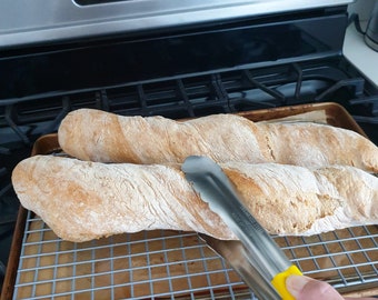 2.5 lbs Wurzelbrot Bread Mix with Organic Flour and No Sugar (Rustic Baguette)