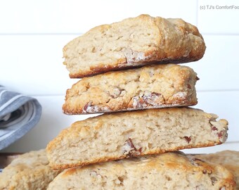 Almond-Pecan Scones - Baking Mix - Low Sugar