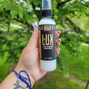 LUX- Leave-In Beard Conditioning Spray