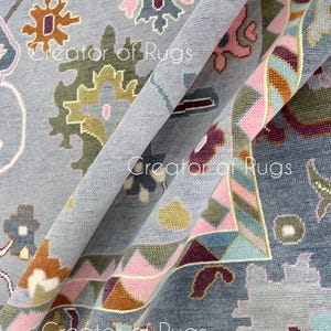 8x10 Blue Turkish Oushak, 9x12 pink Rug, 4x8 Orange Oushak rug, Lime oushak Rug, 5x8 Neutral Modern oushak, Rug, 3x5  Green oushak rug,