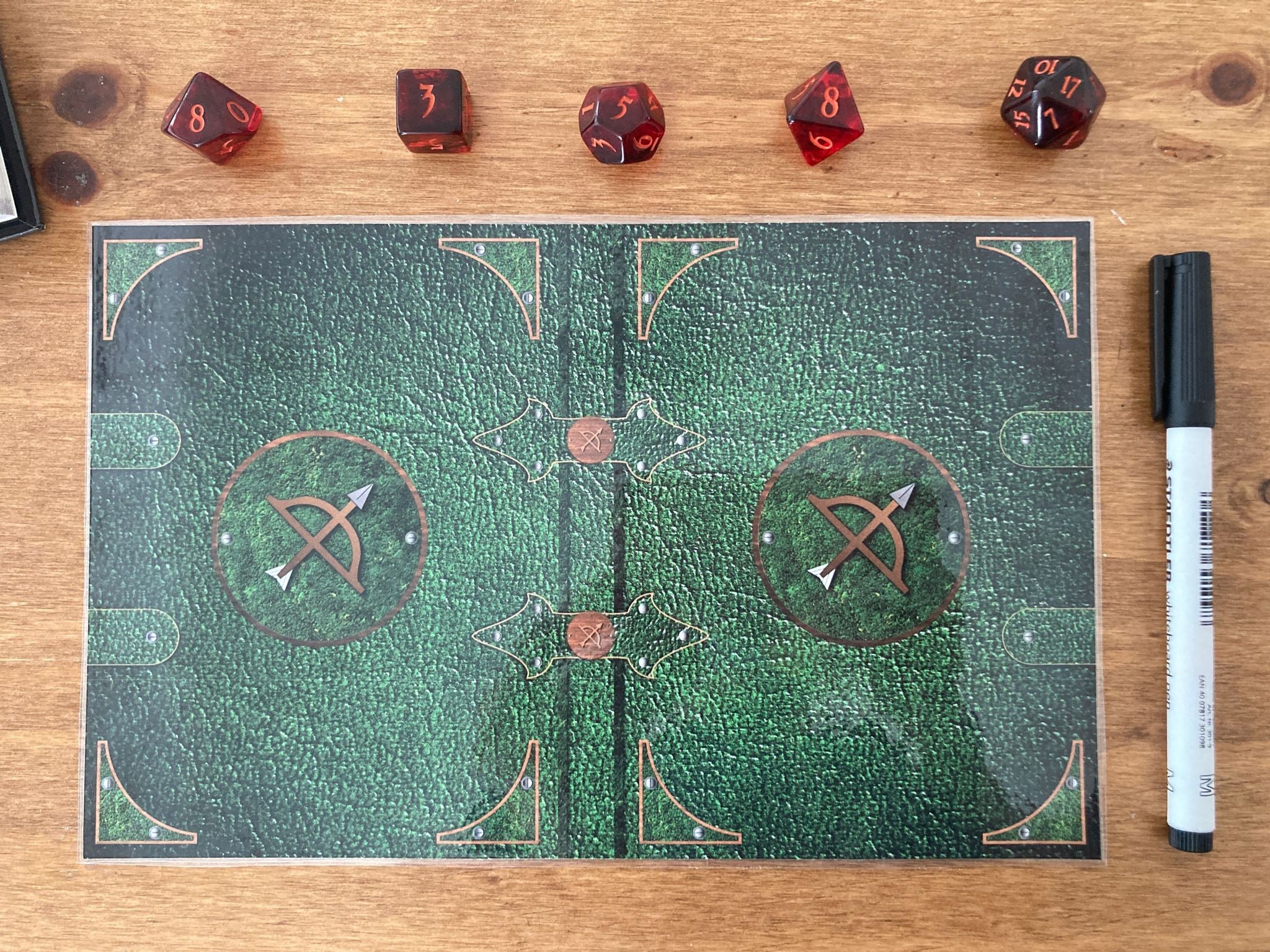 Dnd 5E Ranger Spell and Ability Tracker Wilderness Survival Etsy